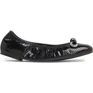 Stuart Weitzman Sw Bow Ballet Flat - Woman Flats And Loafers Black 37
