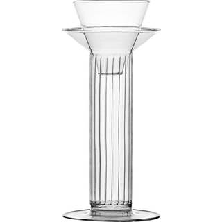 Ichendorf Milano Vases - 'Narciso' vase in TRANSPARENT borosilicate glass