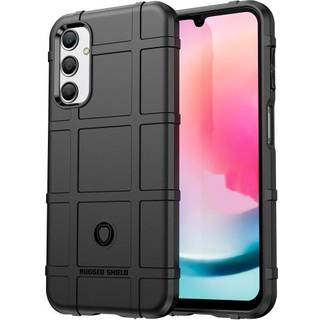 Samsung Galaxy A24 Rugged Shield Series Håndværker Cover - Sort