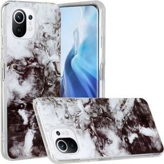 SKALO Xiaomi Mi 11 Lite Marmor TPU-cover - #4