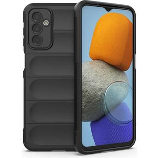 Samsung Galaxy M23 (5G) Bagside Cover m. Udskæringer - Sort