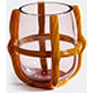 Cassina Vases - 'Sestiere' vase, yellow in Yellow Murano glass