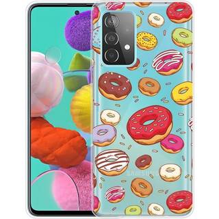 Samsung Galaxy A23 / A23 (5G) Fleksibelt Cover i TPU Plast - Donut