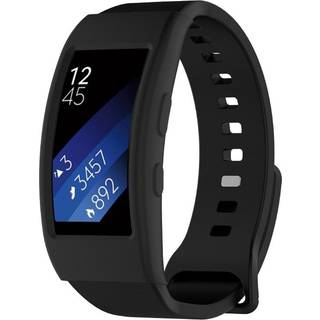 Samsung Gear Fit2 Pro Silikone Cover - Sort
