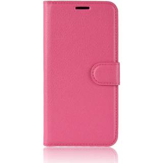 Nokia 3.2 Læder Flip Cover m. Pung - Pink