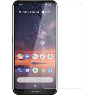 Nokia 3.2 Hærdet Glas - Case Friendly - Gennemsigtig