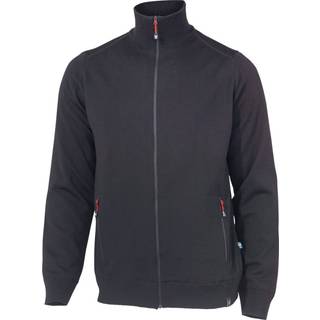 Ivanhoe Men's York Full Zip Windbreaker 015, Black, M