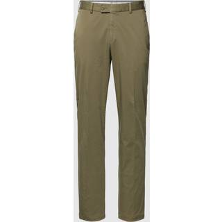 HILTL Herren Hosen grün Slim Fit