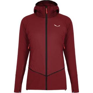 Salewa Women's Pedroc  TWR / DST Wool Jacket Softshelljakke Damer størrelse 42 farve rød