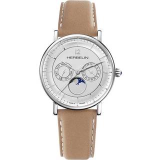 Herbelin Inspiration Chronograph 12747AP12 - Unisex - 38 mm - Analog - Quartz - Safirglas