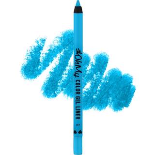 LAMEL OhMy Color Gel Liner Gel Eyeliner Skygge 401 1,4 g - 1,4 g