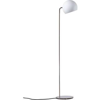 Nyta Tilt Globe Floor gulvlampe rustfrit stål hvid