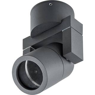 EVN 635015 loftlampe, IP54 rund antracit