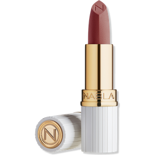 Nabla - Matte Pleasure - Langtidsholdbar Mat Læbestift Med Fuld Farve - Matte Lipstick Pleasure - Naked Mauve - For Women - Beige