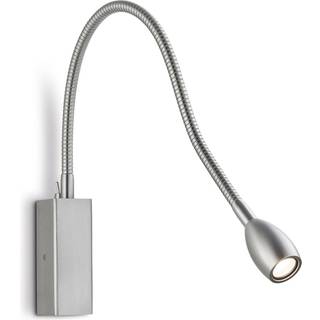 Medusa LED-væglampe med flexarm og kontakt