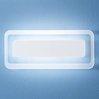 Antille LED-væglampe, hvid, 31,4 cm