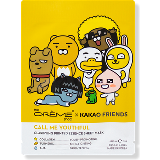 The Crme Shop KALD MIG YOUTHFUL Printed Essence Sheet Mask (3 Pack)
