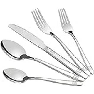 Begale 80-stykket bestik s?t rustfrit st?l til 16