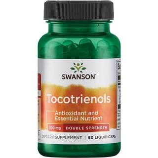 Tocotrienoler, 100 mg dobbelt styrke - 60 flydende kapsler