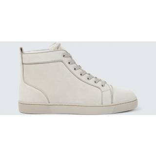 Christian Louboutin Louis suede sneakers - grey - EU 39