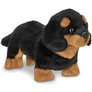 Bearington Harley Dachshund udstoppet dyr 13 tommer Weiner Dog udstoppet dyr