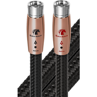 Audioquest Black Beauty XLR 1,5m - XLR-analogt lydkabel