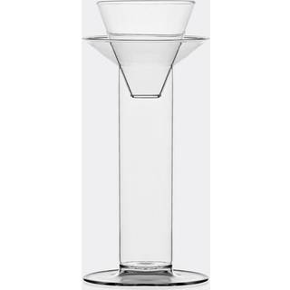 Ichendorf Milano Vases - 'Amaryllis' vase, smooth in TRANSPARENT borosilicate glass