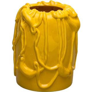 Raawii x Michael Kvium Jam Vase Empire Yellow