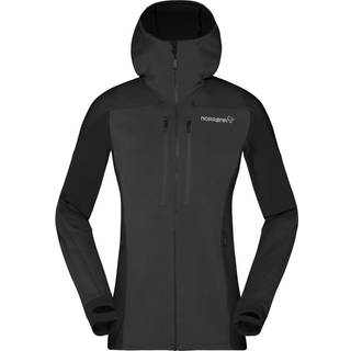Trollveggen Powerstretch Pro Zip Hood W Caviar (S)