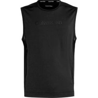 Calvin Klein Sport Logo Tank Top - Black - Medium