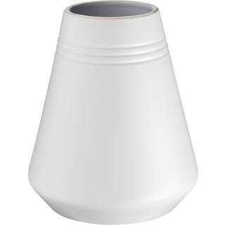 NJRD Lines vase 18 cm Hvid
