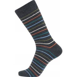 JBS Patterned Cotton Socks - Grey/Orange - Str 40/47 * Kampagne *