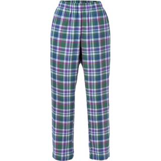 Trofe Flanell Trousers - Checked - Large