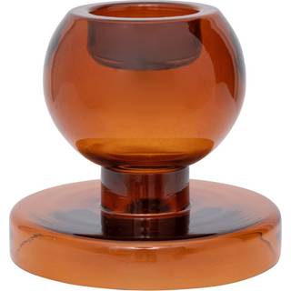 URBAN NATURE CULTURE Both Sides fyrfadsstage/lysestage Ø11 cm Apricot orange