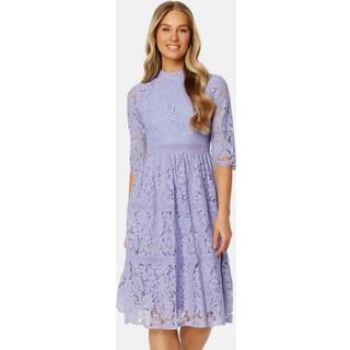 High Neck Lace Dress