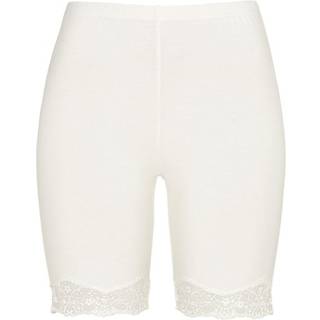 Damella Bamboo Lace Shorts - White - Large * Kampagne *