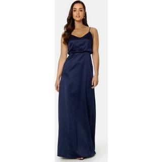Bubbleroom Occasion Morina Gown Dark blue 46