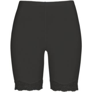 Damella Bamboo Lace Shorts - Black - Large * Kampagne *