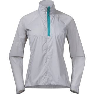 Bergans Fløyen Women's Jacket Alu/Greenlake, XS