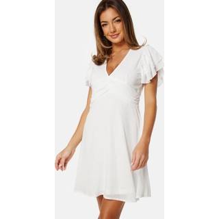 Bubbleroom Occasion Vallie Dress White 48