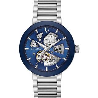 Bulova 96A204 Modern Blå/Stål Ø42 mm