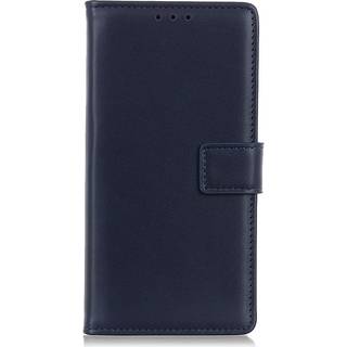 Samsung Galaxy A73 (5G) Læder Flip Cover m. Pung - Blå