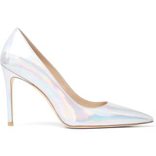 Stuart Weitzman Stuart 100 Pump - Woman Pumps And Slingback Silver 37.5
