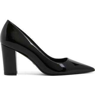 Stuart Weitzman Stuart 85 Block Pump - Woman Pumps And Slingback Black 39