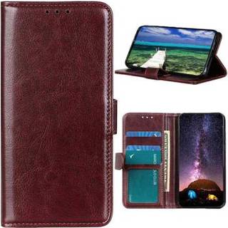 Nokia C31 Pung Taske med Magnetisk Lukning - Brun