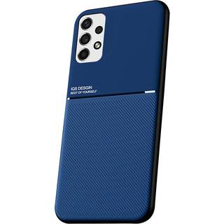 Samsung Galaxy A53 (5G) Bagside Cover m. Indbygget Magnetisk Plade - Blå