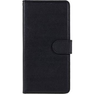 Oppo A76 / Realme 9i Læder Flip Cover m. Pung & Ståfunktion - Sort