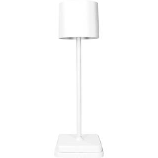 Outlet: SH Genopladelig CCT LED Bordlampe i Hvid (2000K/2700K/4000K)
