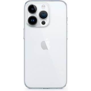 Epico iPhone 14 Pro Plastik Skin Bagside Cover - Gennemsigtig