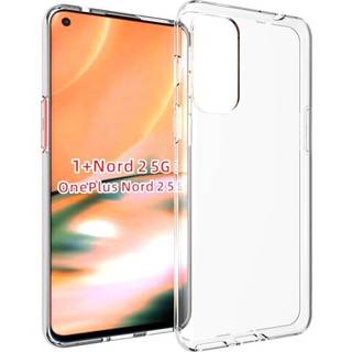 OnePlus Nord 2 (5G) Neutralt Fleksibelt Plastik Cover - Gennemsigtig